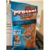 Image 2 : CASE LOT - pretzel Pzazz Buffalo blue Pretzel Pieces 12x56g