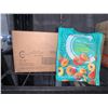 Image 1 : CASE LOT - Compliments Peach Rings 12x125g