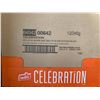 Image 2 : CASE LOT - Celebration Milk Chocolate Cookies 12x240g