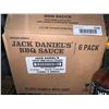 Image 3 : CASE LOT - Jack Daniel's BBQ Sauce 6x 473ml