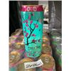 Image 2 : CASE LOT - Arizona Green Tea with Ginseng Drink 23x 680ml