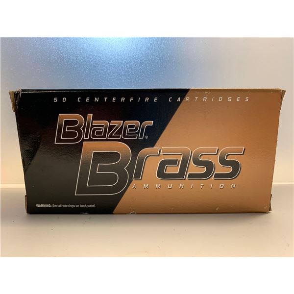 Blazer Brass 40 S&W 180 Grain FMJ Ammo - Box of 50 rounds