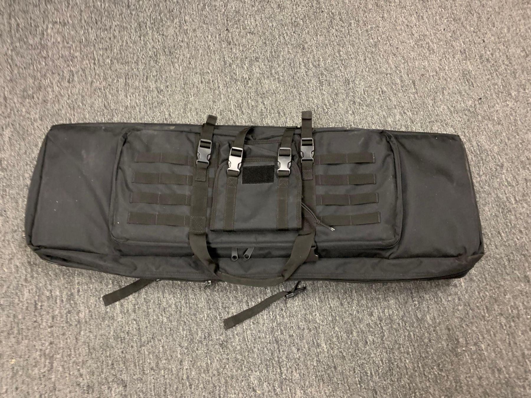 Field Rifle Case Black Tactical Range Field Gun Case