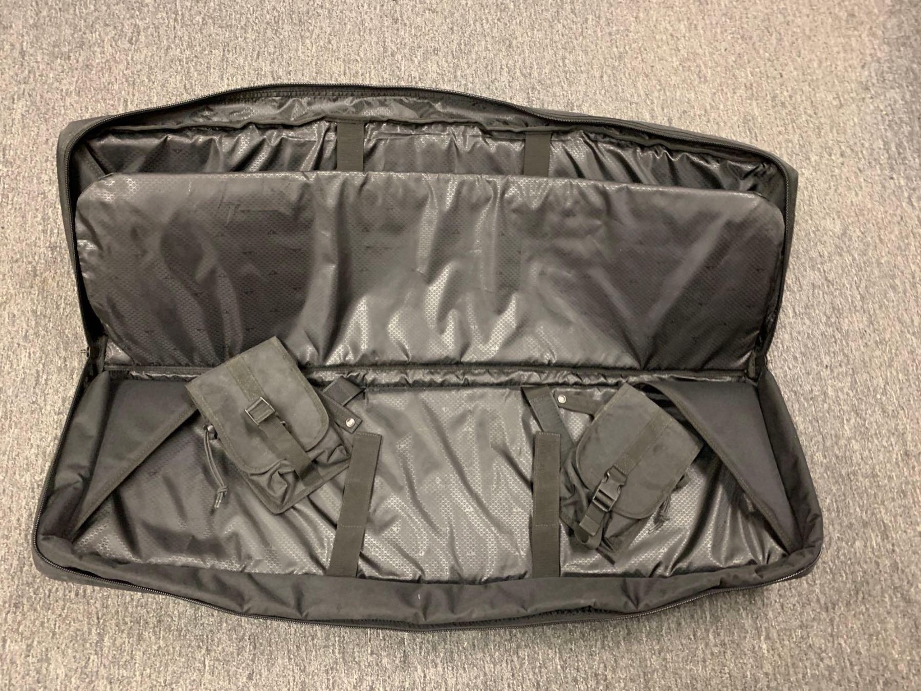 Field Rifle Case Black Tactical Range Field Gun Case