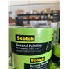 Image 2 : Scotch General Painting Multi-Surface Painter's tape 1.88"x60yd x 9