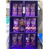 Image 2 : Store Display Cadbury Chocolate Bars Asst Flavors