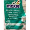 Image 2 : Moxie Multipurpose Terry Towels 48 Ct