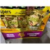 Image 2 : Crispers Salt & Vinegar Snackers - 12x145g