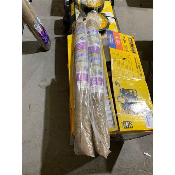 Lot of 2 rolls - Better Barriers Burlap Wrap 1mx7.6m