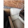 Image 2 : Jackson Top Grain Leather Electric Recliner - Cream