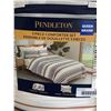 Image 2 : Pendleton 3 pc Comforter Set Queen Size