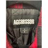 Image 2 : Aggressor Mens Size Large  Lined Doeskin Jacket