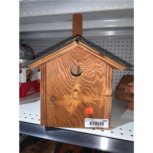 Locally Made Wooden Bird House