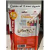 Image 3 : Catit Creamy Salmon Lickable Cat Treats 8 packs of 12 tubes x 15g