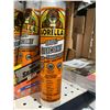 Image 2 : Gorilla 100% Silicone Clear Sealant 12 x 295ml