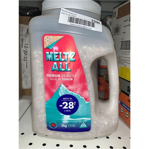 Meltz All Premium Ice Melter 5kg