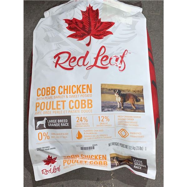 Red Leaf Cobb Chicken Large Breed 25lbs Dog Kibble