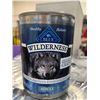 Image 2 : Blue Buffalo Wilderness Adult Wet Dog Food 12 x 370ml Turkey & Chicken