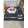 Image 1 : Victrola 3 Speed Bluetooth Suitcase Turntable with Speakers, Black