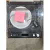 Image 2 : Victrola 3 Speed Bluetooth Suitcase Turntable with Speakers, Black
