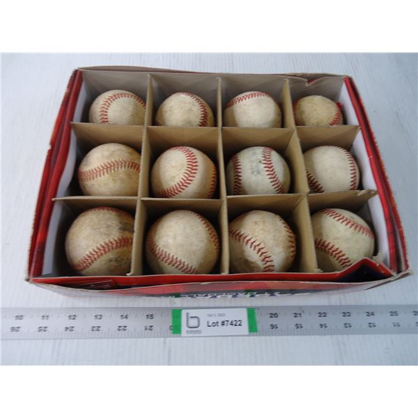 (2 X Bid Price) 2-Sets of (6) Baseballs