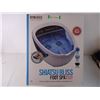 Image 1 : Homedics Shiatsu Bliss Foot Spa with Heat Boost-working