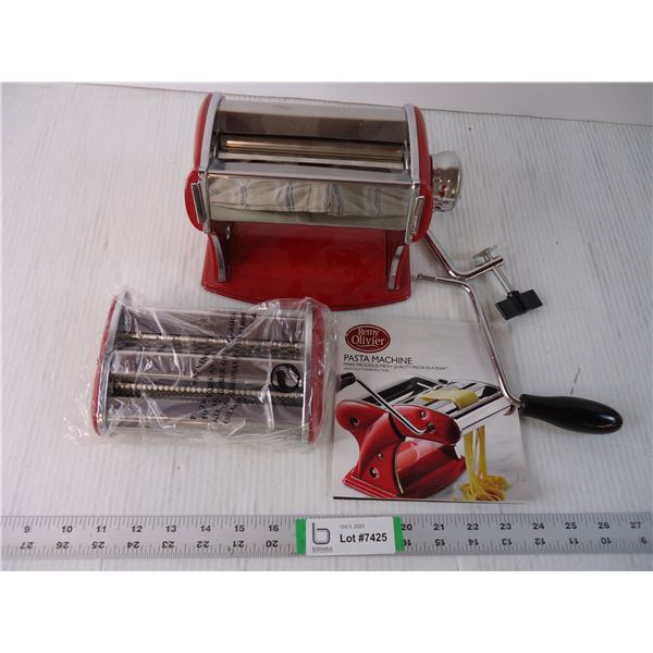 Remy Olivier Pasta Machine