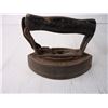Image 2 : Vintage Cast Iron and Large Cow Bell