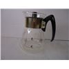 Image 2 : Vintage Coffee Carafe and Kraft Jar