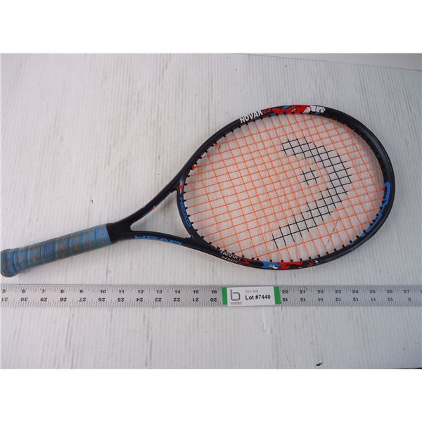 HEAD Novak 23 Aluminum Tennis Racket