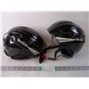 Image 1 : (2) Bolle Brand Snowboarding Helmets-The size is in one picture to assist