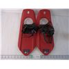 Image 1 : Tyker Kid's Snowshoes-7'x16" Red