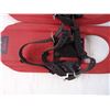 Image 2 : Tyker Kid's Snowshoes-7'x16" Red