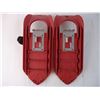 Image 4 : Tyker Kid's Snowshoes-7'x16" Red
