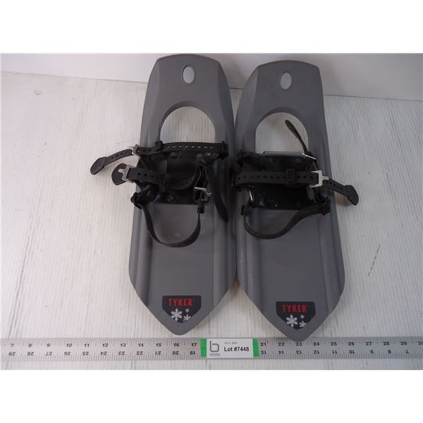 Tyker Kid's Snowshoes-7'x16  Gray