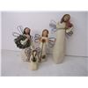 Image 2 : (4) Willow Tree Figurines