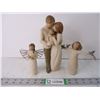 Image 1 : (3) Willow Tree Figurines