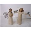 Image 3 : (3) Willow Tree Figurines