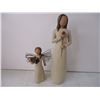 Image 3 : (3) Willow Tree Figurines