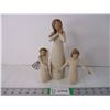 Image 1 : (3) Willow Tree Figurines