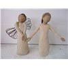 Image 3 : (3) Willow Tree Figurines
