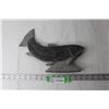 Image 1 : Soapstone Fish Figurine (Repaired on Tail)
