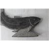 Image 2 : Soapstone Fish Figurine (Repaired on Tail)