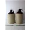 Image 1 : (2) Crock Jugs