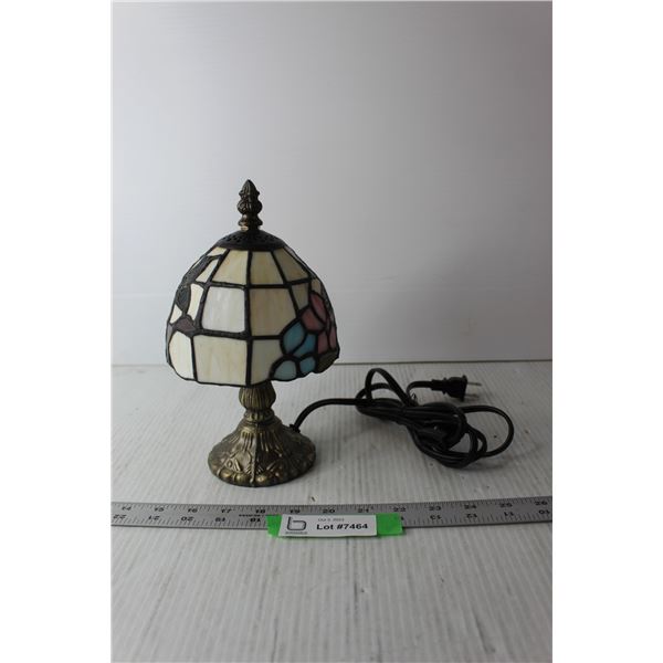 Mini Tiffany Inspired Lamp