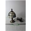 Image 1 : Mini Tiffany Inspired Lamp