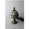 Image 3 : Mini Tiffany Inspired Lamp