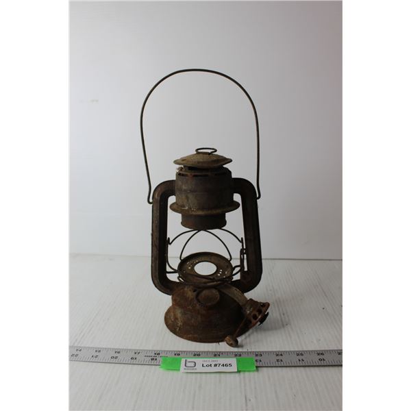 Small Barn Lantern (No Glass)