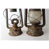 Image 2 : (2) Barn Lanterns (One Missing Glass)