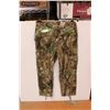 Image 1 : * Pair of Camouflage Pants - Size Large